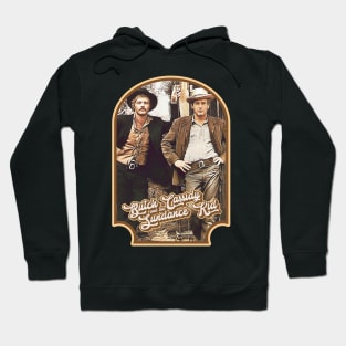 Butch Cassidy and the Sundance Kid Hoodie